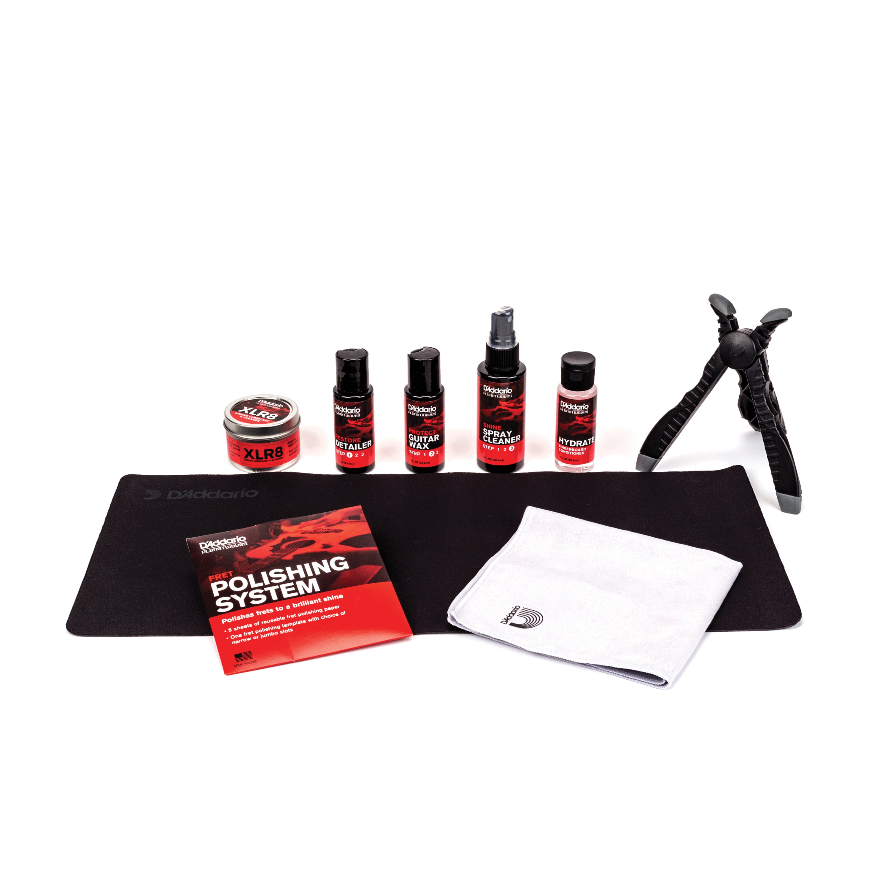 D'Addario | PW-ECK-01 | Instrument Care Kit D'Addario | PW-ECK-01 | Instrument Care Kit